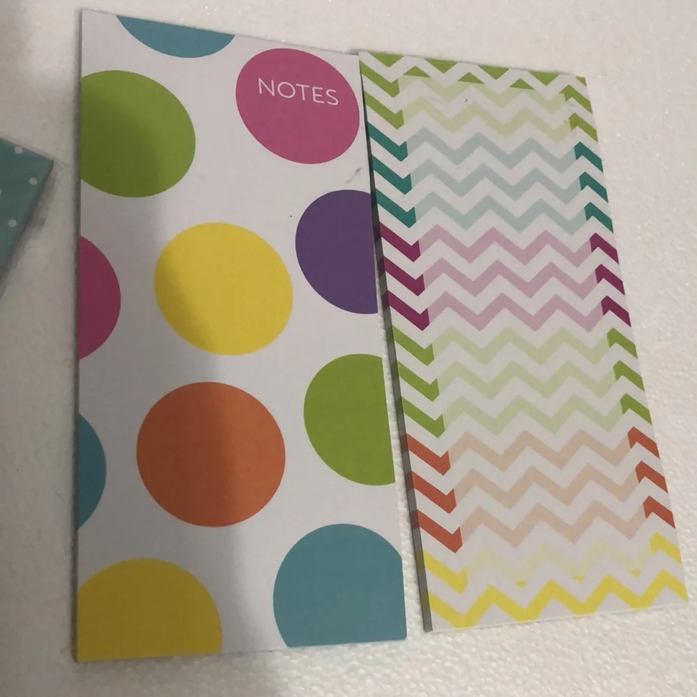 Stationary Bunny Sticky Notes bundle